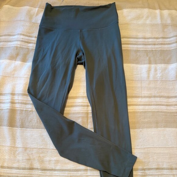 Lululemon Wonder Under Leggings | Sage Green | Size 8 / Medium - Picture 1 of 3
